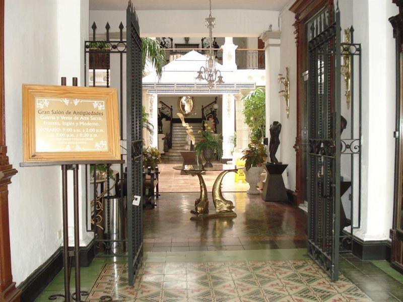 Hotel Gran Centenario メリダ エクステリア 写真