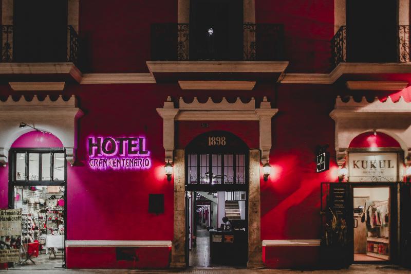 Hotel Gran Centenario メリダ エクステリア 写真